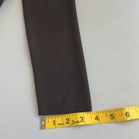 Chico's Rich Brown Turtleneck Sweater - Picture 10 of 15